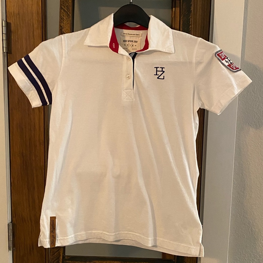Horze Supreme Sport Equestrian Pull On Shirt